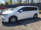 2023 Chrysler Voyager Lx White vin: 2C4RC1CG7PR568548 Damage: Left Front Door, Dent(S) W/No Paint Dmg, < 1/8 Inch