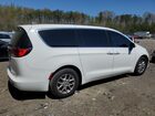 2023 Chrysler Voyager Lx White vin: 2C4RC1CG7PR568548 Damage: Right Qtr Panel, Dent(S) W/No Paint Dmg, < 1/8 Inch