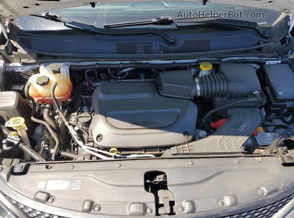 2C4RC1CG7PR568548 2023 CHRYSLER VOYAGER White Widok komory silnika