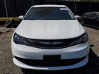 2023 Chrysler Voyager Lx White vin: 2C4RC1CG7PR568548 Damage: Hood, Chipped, 3
