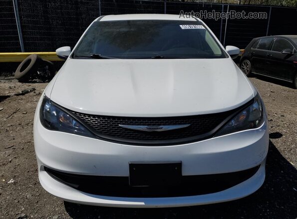 2C4RC1CG7PR568548 2023 CHRYSLER VOYAGER White Widok wnętrza 360 stopni