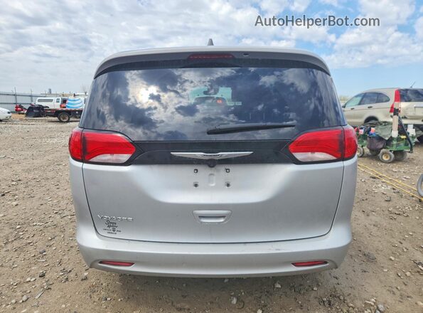 2C4RC1CG7PR597581 2023 CHRYSLER VOYAGER Серебряный Вид сзади