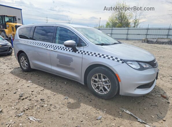 2C4RC1CG7PR597581 2023 CHRYSLER VOYAGER Серебряный Передняя правая четверть
