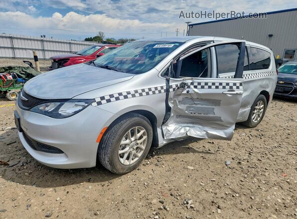 2C4RC1CG7PR597581 2023 CHRYSLER VOYAGER Серебряный Передняя левая четверть