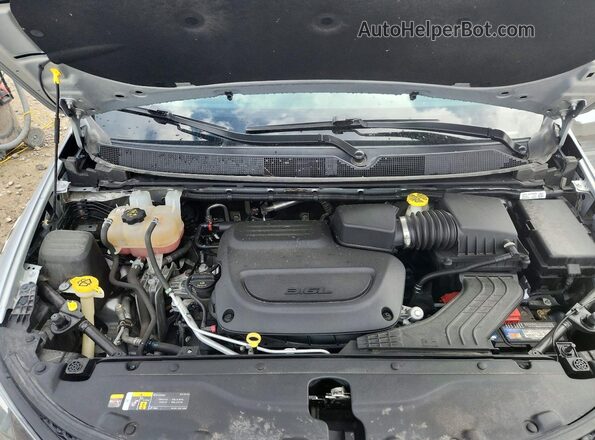 2C4RC1CG7PR597581 2023 CHRYSLER VOYAGER Серебряный Вид подкапотного пространства