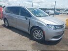 2017 Chrysler Pacifica Lx Gray vin: 2C4RC1CG8HR778528