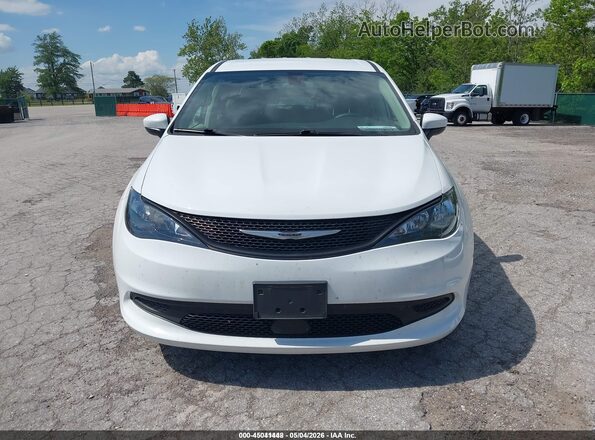 2C4RC1CG8NR146639 2022 CHRYSLER VOYAGER Белый Вид щитка приборов