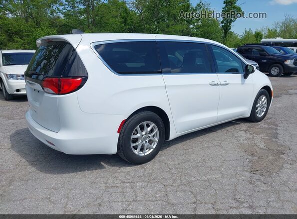 2C4RC1CG8NR146639 2022 CHRYSLER VOYAGER Белый Задняя правая четверть