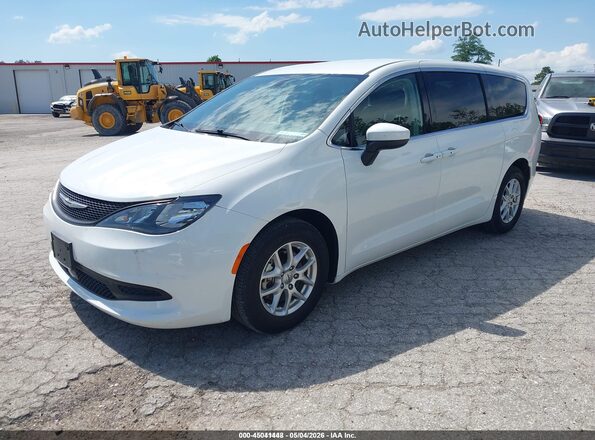 2C4RC1CG8NR146639 2022 CHRYSLER VOYAGER Белый Передняя левая четверть