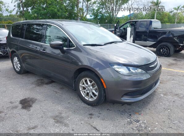 2C4RC1CG8PR529788 2023 CHRYSLER VOYAGER Gray Передня права чверть