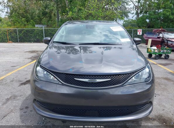 2C4RC1CG8PR529788 2023 CHRYSLER VOYAGER Gray Вид щитка приладів