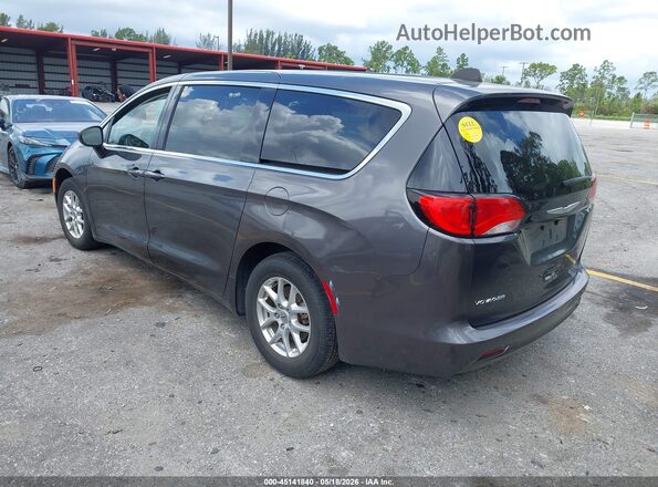 2C4RC1CG8PR529788 2023 CHRYSLER VOYAGER Gray Задня ліва чверть
