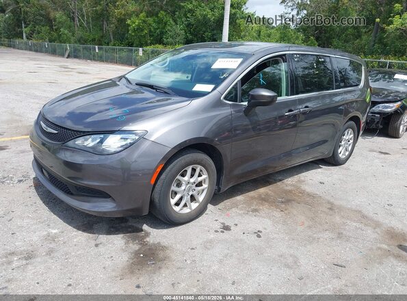 2C4RC1CG8PR529788 2023 CHRYSLER VOYAGER Gray Передня ліва чверть