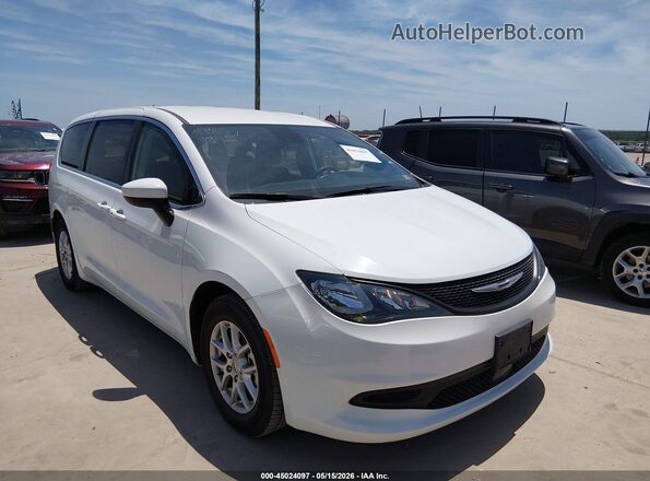 2C4RC1CG8PR567277 2023 CHRYSLER VOYAGER Белый Передняя правая четверть