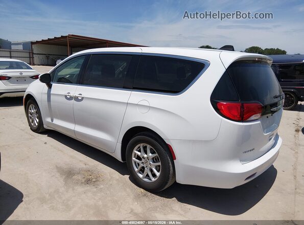 2C4RC1CG8PR567277 2023 CHRYSLER VOYAGER Белый Задняя левая четверть