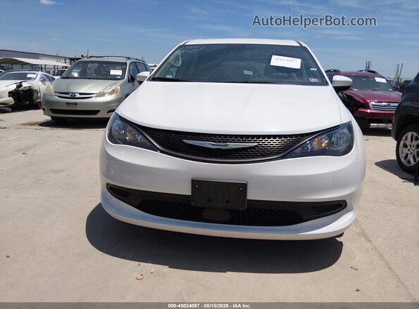 2C4RC1CG8PR567277 2023 CHRYSLER VOYAGER Белый Вид щитка приборов