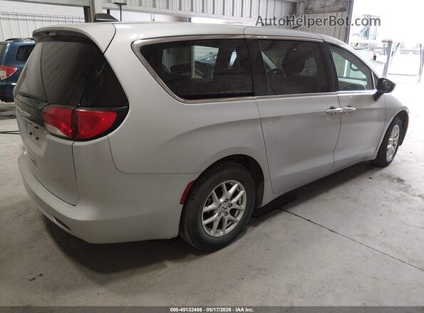 2C4RC1CG8PR591191 2023 CHRYSLER VOYAGER Серебряный Задняя правая четверть