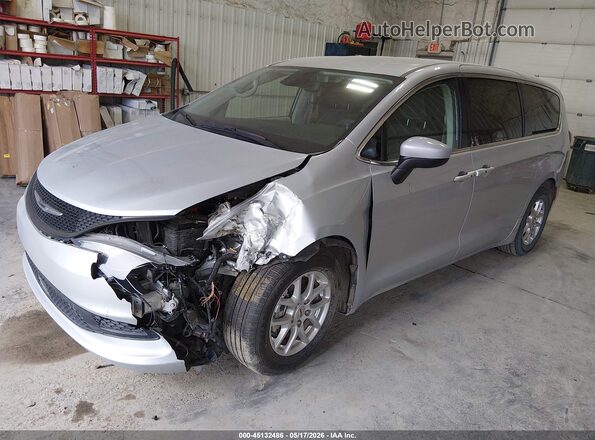 2C4RC1CG8PR591191 2023 CHRYSLER VOYAGER Серебряный Передняя левая четверть