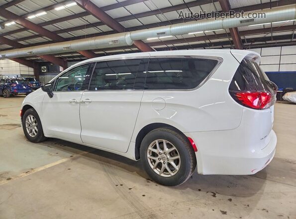 2C4RC1CG8RR108284 2024 CHRYSLER VOYAGER Белый Задняя левая четверть