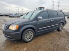 2016 Chrysler Town & Country Touring L Черный vin: 2C4RC1CG9GR159595