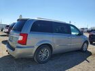 2016 Chrysler Town & Country Touring L Серебряный vin: 2C4RC1CG9GR306403