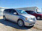 2016 Chrysler Town & Country Touring L Серебряный vin: 2C4RC1CG9GR306403