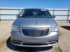 2016 Chrysler Town & Country Touring L Серебряный vin: 2C4RC1CG9GR306403