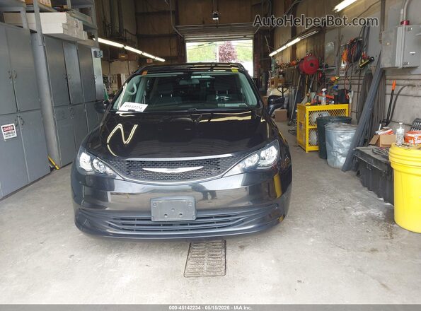 2C4RC1CG9LR237612 2020 CHRYSLER VOYAGER Черный Вид щитка приборов