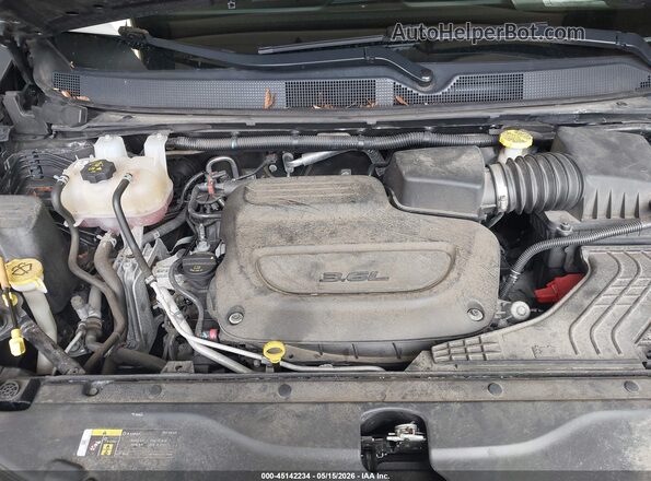 2C4RC1CG9LR237612 2020 CHRYSLER VOYAGER Черный Вид сзади