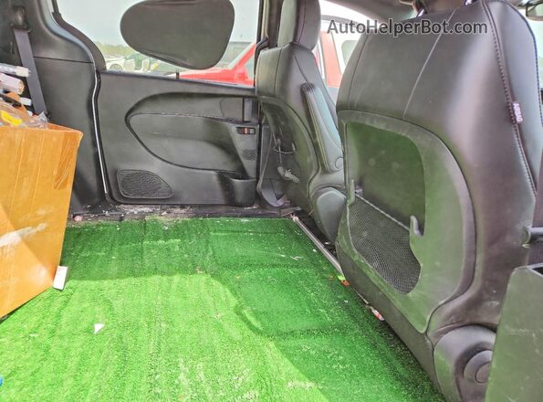 2C4RC1CG9SR525824 2025 CHRYSLER VOYAGER White Вид задніх сидінь