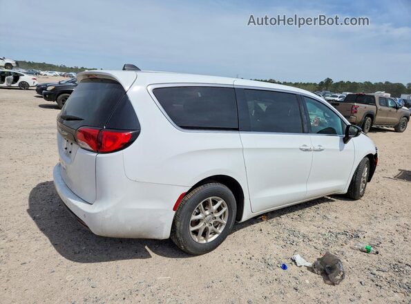 2C4RC1CG9SR525824 2025 CHRYSLER VOYAGER White Задня права чверть