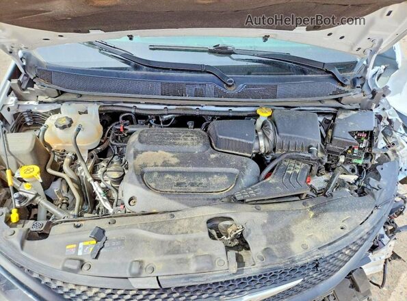 2C4RC1CG9SR525824 2025 CHRYSLER VOYAGER White Вид задньої частини салону
