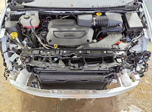 2C4RC1CG9SR608296 2025 CHRYSLER VOYAGER Белый Вид подкапотного пространства