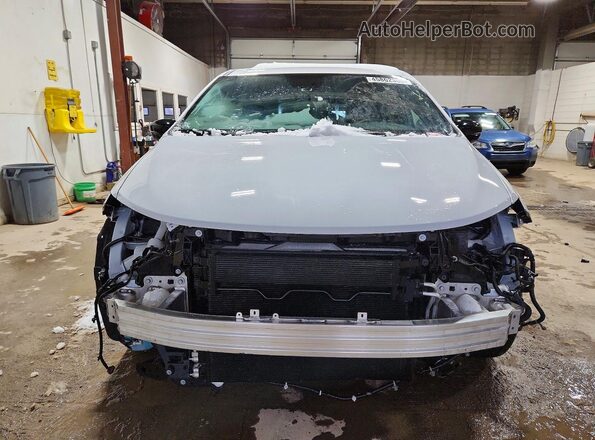 2C4RC1CG9SR608296 2025 CHRYSLER VOYAGER Белый Вид спереди