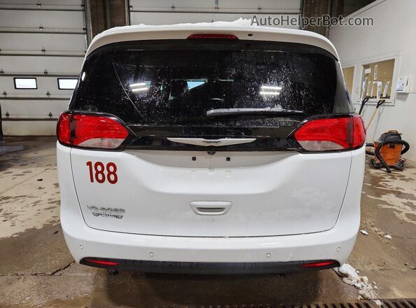 2C4RC1CG9SR608296 2025 CHRYSLER VOYAGER Белый Вид сзади