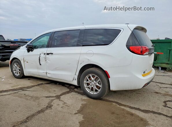 2C4RC1CG9SR614034 2025 CHRYSLER OTHER Белый Задняя левая четверть