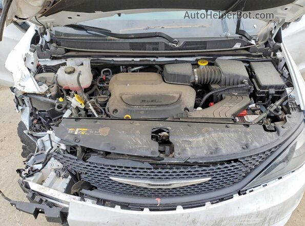 2C4RC1CG9SR614034 2025 CHRYSLER OTHER Белый Вид подкапотного пространства