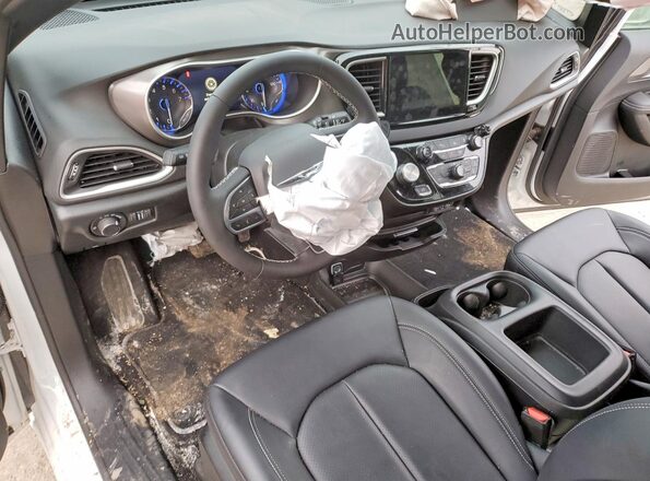 2C4RC1CG9SR614034 2025 CHRYSLER OTHER Белый Вид панели приборов