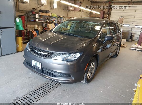 2C4RC1CGXMR577613 2021 CHRYSLER VOYAGER Серый Передняя левая четверть