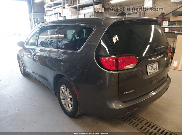2C4RC1CGXMR577613 2021 CHRYSLER VOYAGER Серый Задняя левая четверть