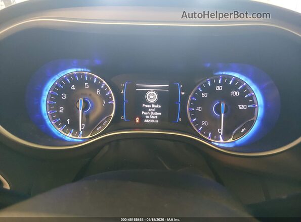 2C4RC1CGXMR577613 2021 CHRYSLER VOYAGER Серый Вид задних сидений