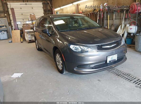2C4RC1CGXMR577613 2021 CHRYSLER VOYAGER Серый Передняя правая четверть
