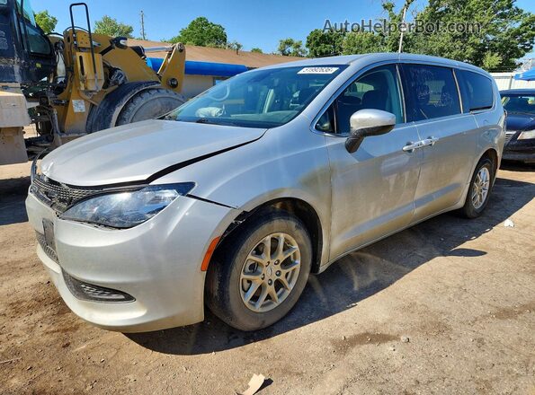 2C4RC1CGXPR530036 2023 CHRYSLER VOYAGER Silver Przód lewy
