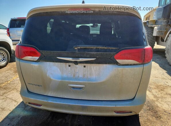 2C4RC1CGXPR530036 2023 CHRYSLER VOYAGER Silver Widok z tyłu