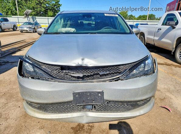 2C4RC1CGXPR530036 2023 CHRYSLER VOYAGER Silver Widok komory silnika