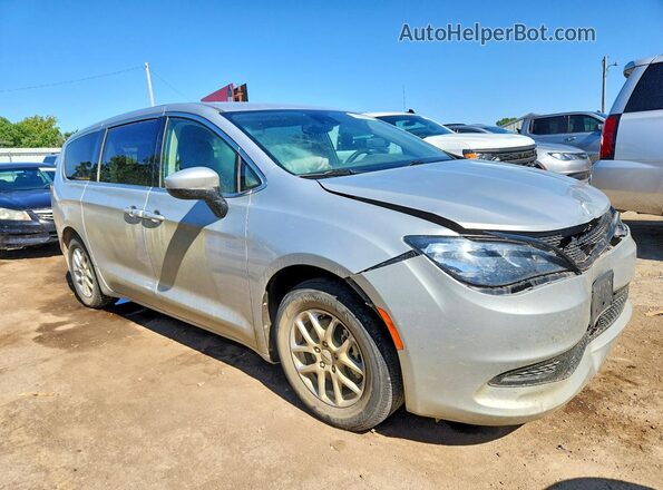 2C4RC1CGXPR530036 2023 CHRYSLER VOYAGER Silver Przód prawy