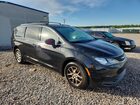 2020 Chrysler Voyager Lxi Черный vin: 2C4RC1DG0LR256998 Damage: Right Front Tire, Worn, Replacement Required