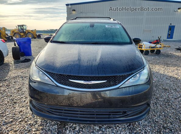 2C4RC1DG0LR256998 2020 CHRYSLER VOYAGER Черный Вид спереди