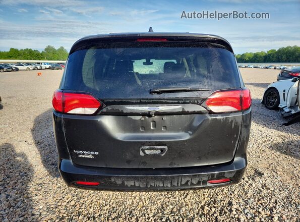 2C4RC1DG0LR256998 2020 CHRYSLER VOYAGER Черный Вид сзади