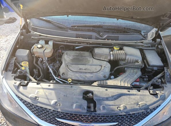 2C4RC1DG0LR256998 2020 CHRYSLER VOYAGER Черный Вид подкапотного пространства
